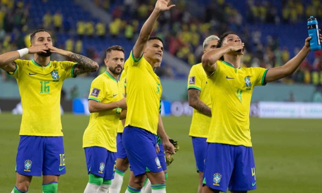 Copa 2022: possíveis adversários do Brasil nas oitavas de final, seleção  brasileira