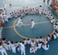 
                  Projeto que ensina capoeira de graça faz evento de batizado e troca de graduações em Camaçari