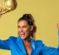 
                  Deborah Secco deixa calcinha à mostra em look para comentar Copa do Mundo: 'Gostosona'