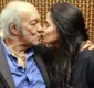 
                  Viúva de Erasmo Carlos revela que cantor morreu em seus braços