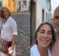 
                  Em Salvador, Glória Pires se encanta ao visitar Pelourinho com o marido: 'Coisa linda'