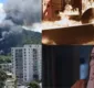 
                  Incêndio nos estúdios da Globo acontece em set de empresa que pegou fogo na novela 'Todas as Flores'