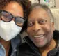 
                  Filha de Pelé chega ao Brasil para acompanhar pai em hospital: 'Gratidão'
