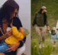 
                  Pepita relata ataques contra filho de 11 meses: 'Me dói tanto'