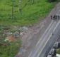 
                  Pontos de bloqueios em rodovias federais na Bahia são liberados