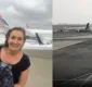 
                  Casal que estava em avião que bateu em caminhão e pegou fogo, posta foto e viraliza na web: 'Segunda chance'