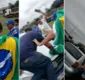 
                  Carro atropela grupo de bolsonaristas durante bloqueio em São Paulo