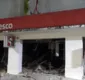 
                  Três agências bancárias são explodidas por grupo criminoso na cidade de Muritiba, interior da Bahia