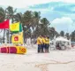 
                  Salvamar recebe novas bandeiras de identificação para as praias