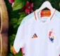 
                  Camisa da Bélgica é vetada da Copa do Mundo por uso da palavra 'Amor'
