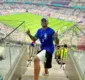 
                  Cristian Bell viraliza nas redes sociais ao postar batalha de dança de brasileiros e árabes na Copa