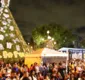 
                  Decoração de Natal do Campo Grande é inaugurada com festa e show de Thiago Arancam em Salvador