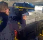 
                  Homem é preso com 110 kg de cocaína escondidos entre caixas de frutas no sudoeste da Bahia