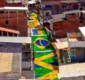 
                  Moradores da Rua 13 voltam a enfeitar a rua em homenagem a Copa do Mundo 2022