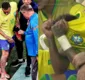 
                  Médico da CBF confirma entorse no tornozelo de Neymar
