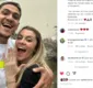 
                  Pedro, do Flamengo, pede namorada em casamento após convocação