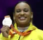 
                  Rebeca Andrade conquista o ouro no individual geral