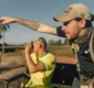 
                  Antes de ir à Copa, Richarlison 'adotou' onça-pintada no Pantanal