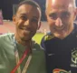 
                  Influenciador baiano que ganhou concurso da CBF para ir à Copa do Mundo no Catar conhece Tite