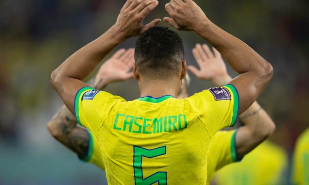 Quem é Casemiro, autor do gol da vitória do Brasil contra a Suíça na Copa  do Mundo - Copa do Mundo - Diário do Nordeste