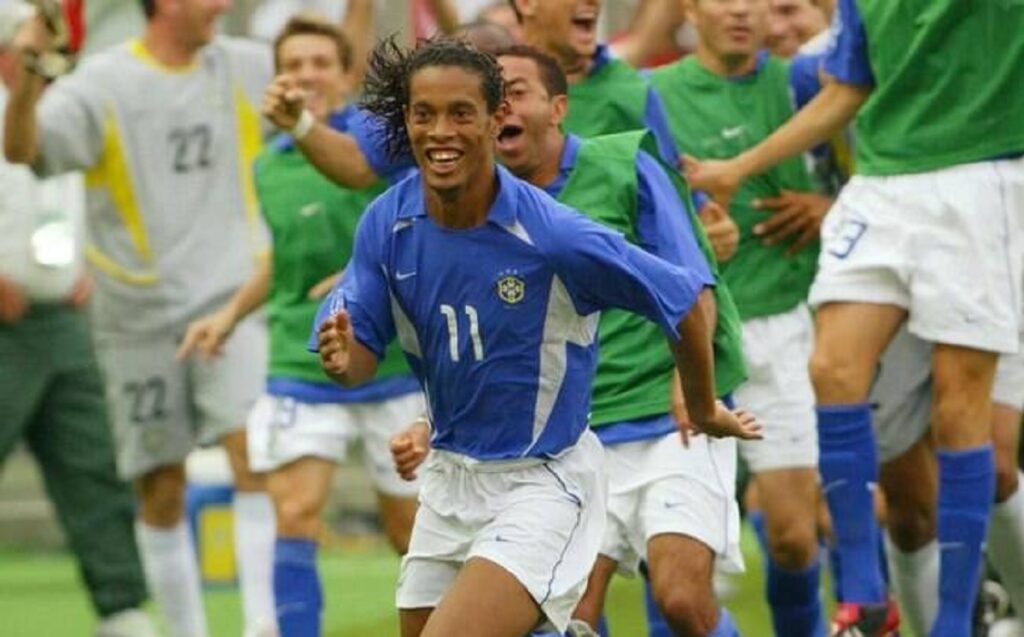 Relembre o caminho do Brasil na Copa do Mundo de 2002