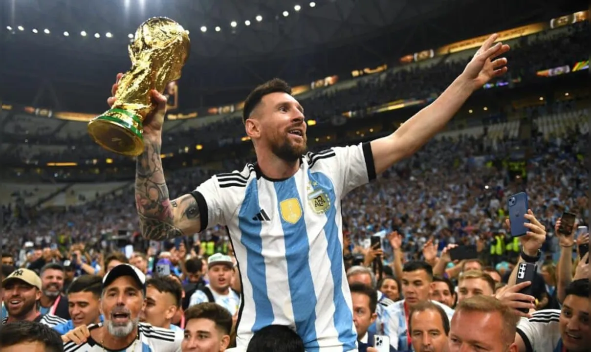 Argentina quer receber mais de um jogo na Copa do Mundo de 2030, diz  presidente da AFA