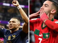 Surpresa x favoritismo: Marrocos e França se enfrentam em semifinal da Copa do Mundo