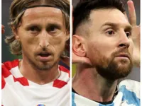 Argentina e Croácia disputam primeira semifinal da Copa do Mundo nesta terça-feira (13)