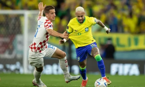 
				
					Brasil perde para Croácia nos pênaltis e está eliminada da Copa do Mundo
				
				