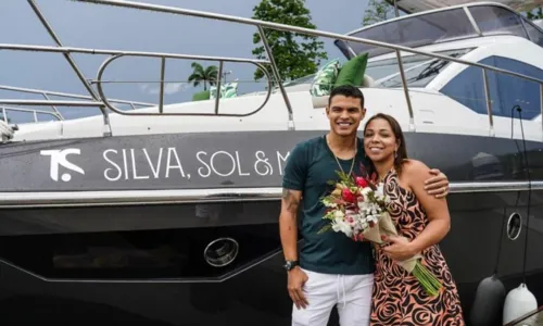 
				
					Conheça iate de luxo avaliado em R$10 milhões que Thiago Silva presentou esposa
				
				