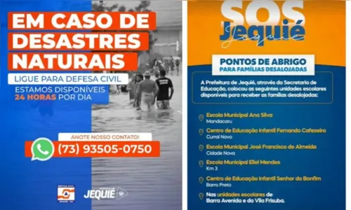 IFBA Campus de Jequié faz campanha para ajudar as vítimas das enchentes na  cidade. - Jequié Notícias - O Portal Mais Quente da Cidade