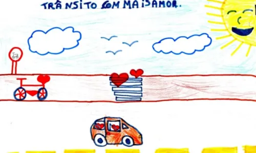 
				
					Vencedores do concurso de desenhos infantis da Transalvador são divulgados
				
				