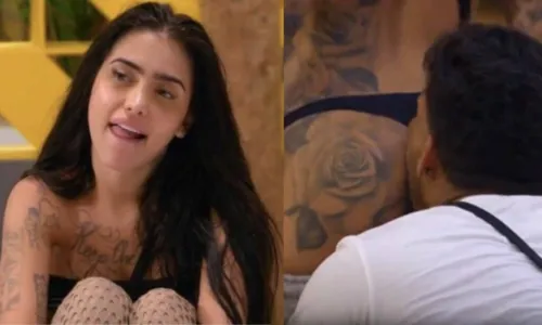 
				
					MC Mirella recebe 'beijo grego' após entrada de Matheus Lisboa no 'De Férias Com o Ex'; veja vídeo
				
				