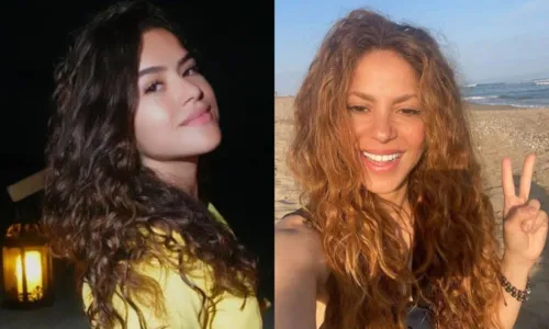 
				
					Gêmeas? Maisa revela ter sido confundida com Shakira no Catar: 'Umas sete vezes'
				
				