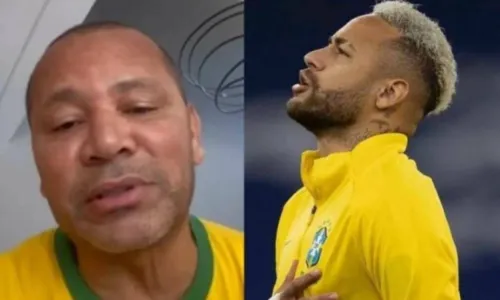 
				
					Pai de Neymar comemora retorno do filho aos jogos da Copa: 'A esperança não nos decepciona'
				
				