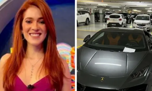 
				
					Ex-BBB Ana Clara reclama de Lamborghini estacionada em duas vagas e recebe resposta do motorista: 'Custa R$ 3 milhões'
				
				