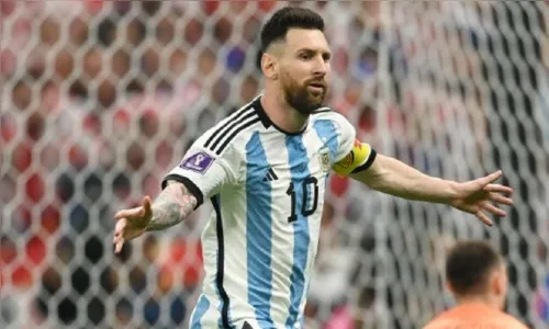 Novo pecado de Messi não impediu a festa argentina