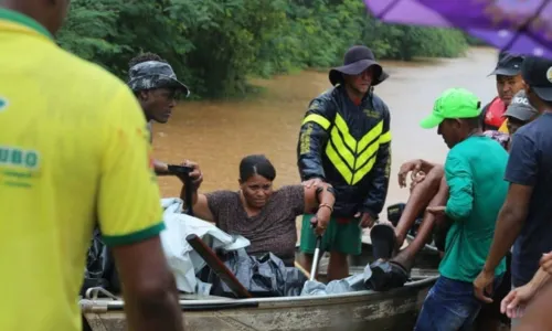 
				
					Bahia registra mais de 174 mil pessoas afetadas pelas chuvas; veja detalhes
				
				