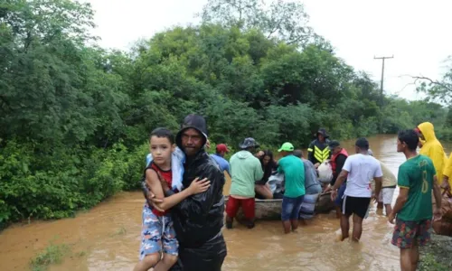 
				
					Bahia registra mais de 174 mil pessoas afetadas pelas chuvas; veja detalhes
				
				