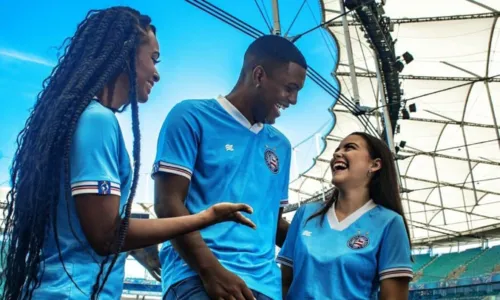 
				
					Bahia lançará terceiro uniforme em homenagem ao Grupo City
				
				