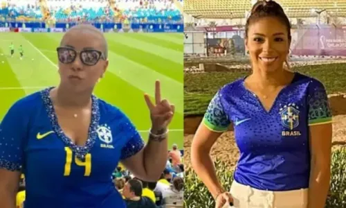 
				
					Esposa de Thiago Silva perde 28kg entre as copas de 2018 e 2022; veja antes e depois
				
				