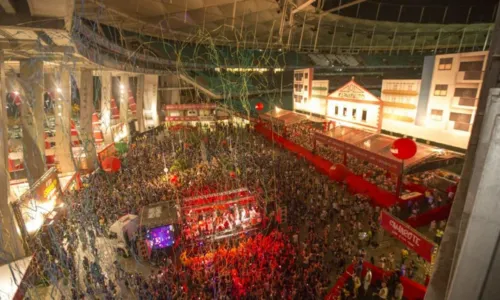 
				
					Arena Fonte Nova divulga agenda de shows e eventos para o verão; confira
				
				