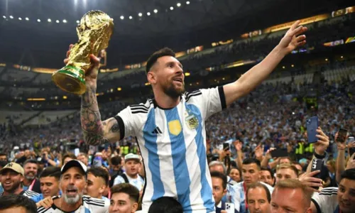 
				
					Argentina, Chile, Paraguai e Uruguai lançam candidatura conjunta para sediar Copa 2030
				
				