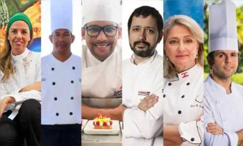 
				
					Cozinha Show do 16º Festival Tempero no Forte faz homenagem a Copa do Mundo
				
				