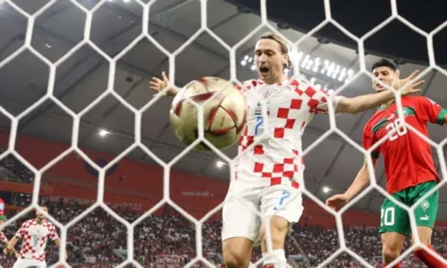 
				
					Croácia vence Marrocos e fica com o terceiro lugar da Copa do Mundo
				
				
