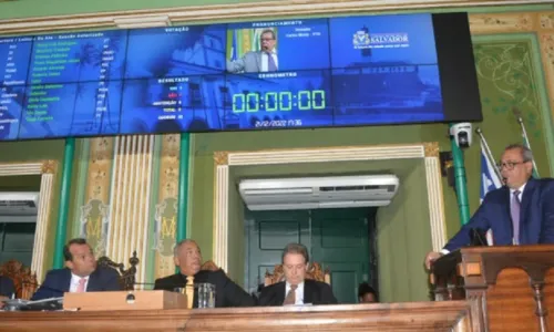 
				
					Vice-governador eleito Geraldo Júnior se despede da Câmara Municipal de Salvador
				
				