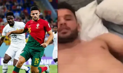 
				
					Vaza vídeo íntimo de atacante da Seleção de Portugal
				
				