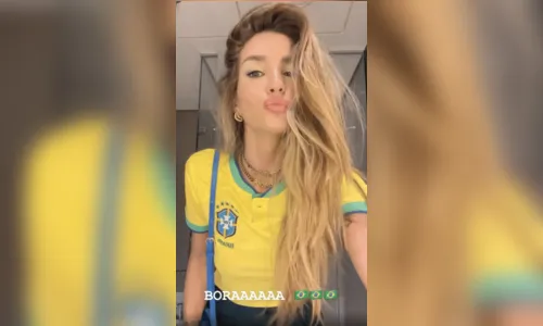 Copa: os makes que famosas e influencers já usaram para torcer pelo Brasil