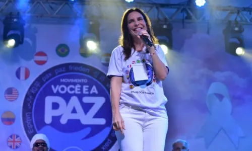 
				
					Com Carlinhos Brown e Ivete Sangalo, Divaldo Franco comanda nova edição do Movimento 'Você e a Paz'
				
				