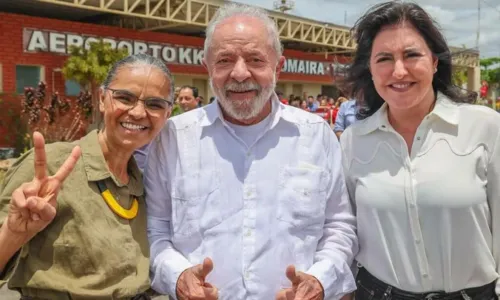 
				
					Lula confirma Marina no Meio Ambiente e Tebet no Planejamento; confira novos ministros
				
				